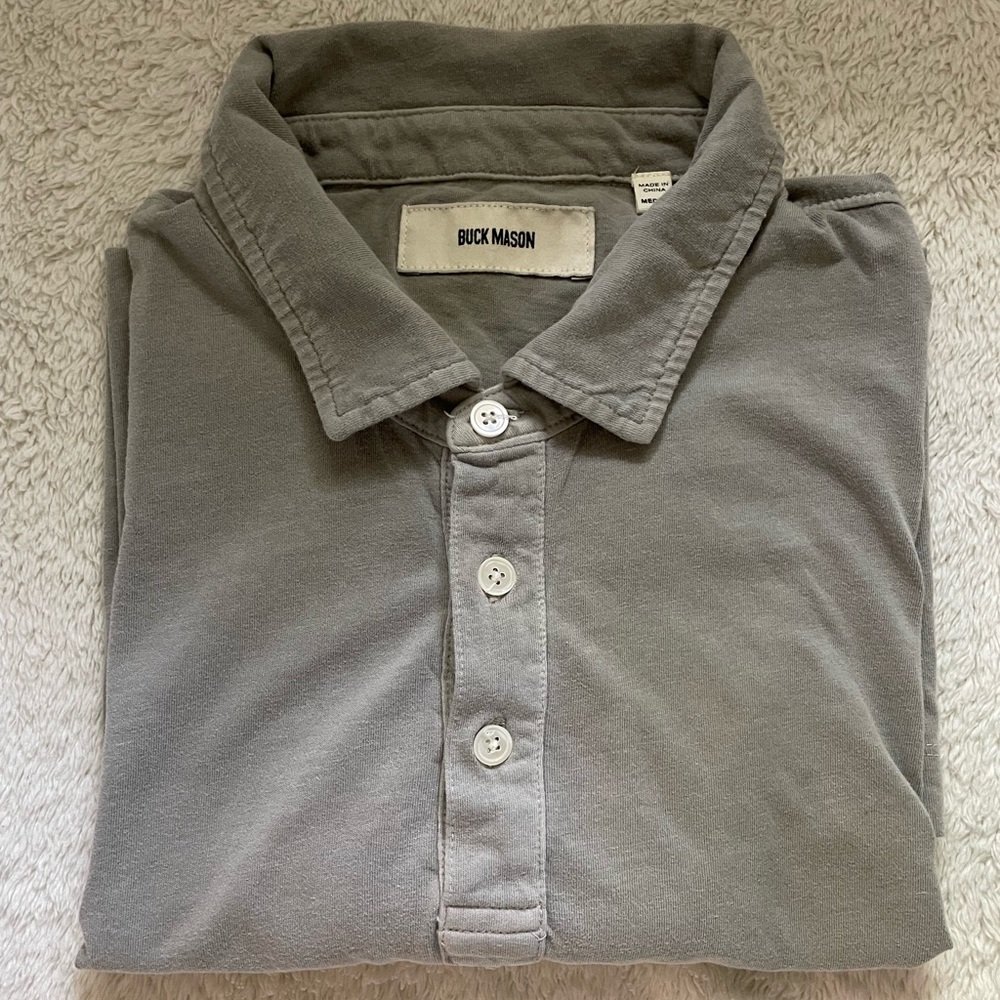 Buck Mason Polo!